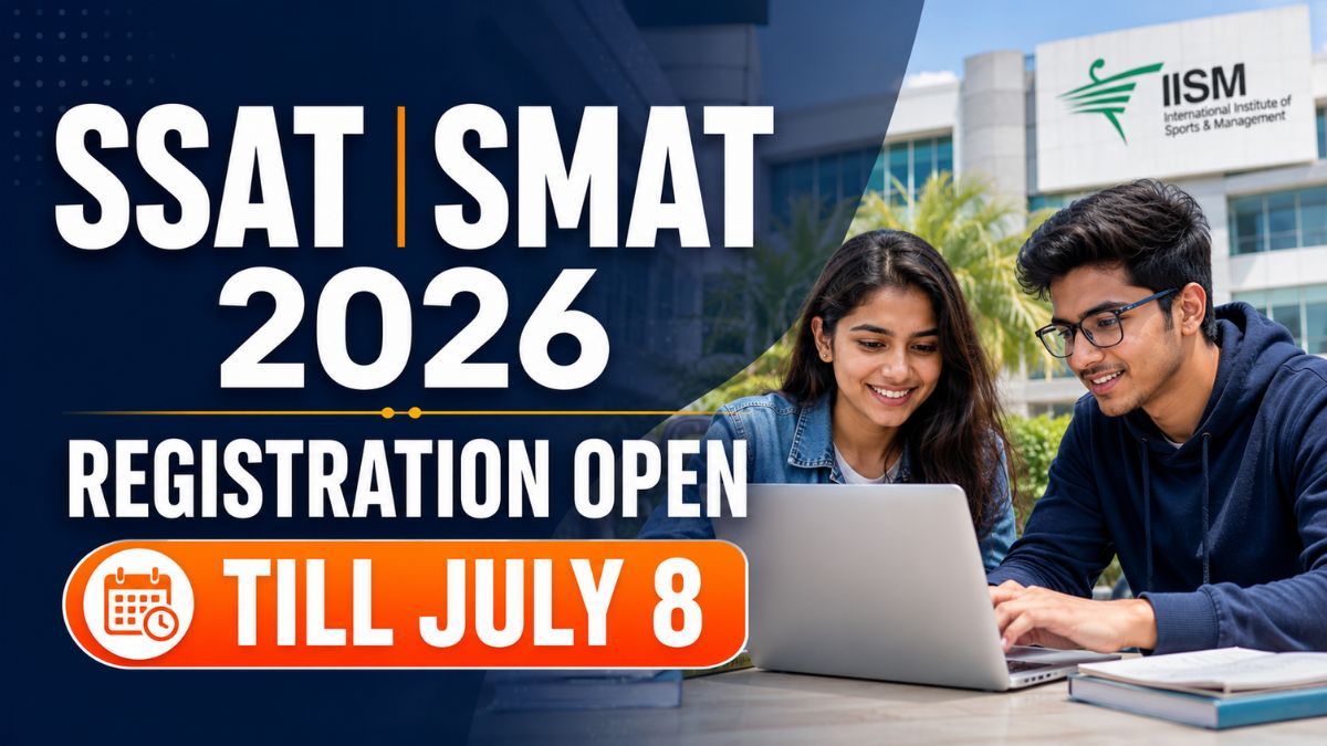 IISM Mumbai Begins SSAT  SMAT 2026 Registrations