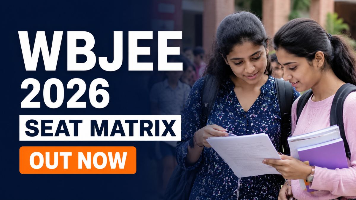 WBJEE 2026 Seat Matrix Out Check Total Seats and Round 1 Schedule