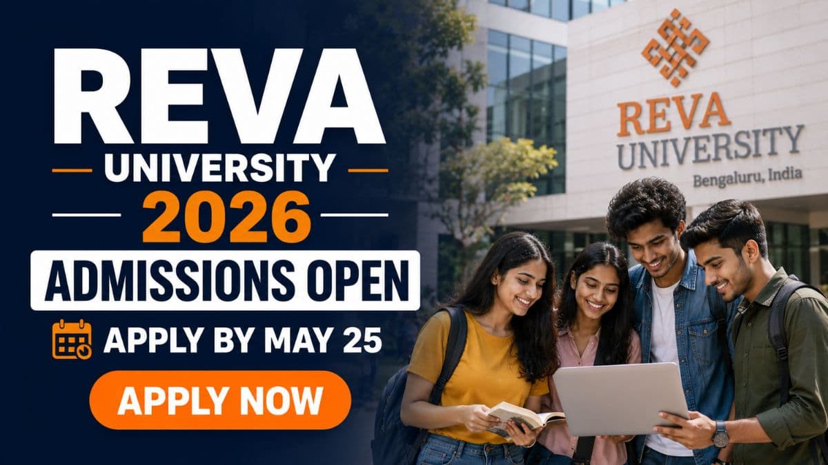 REVA University Begins Admission 2026