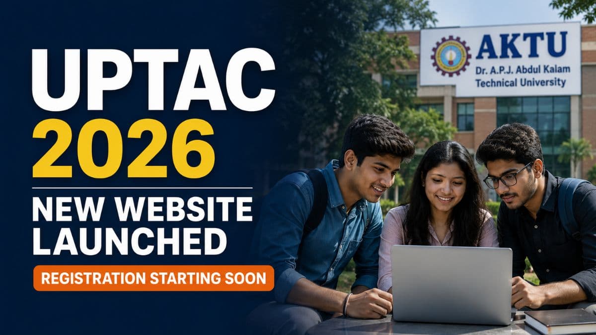 AKTU Launches New Website for UPTAC 2026 Counselling