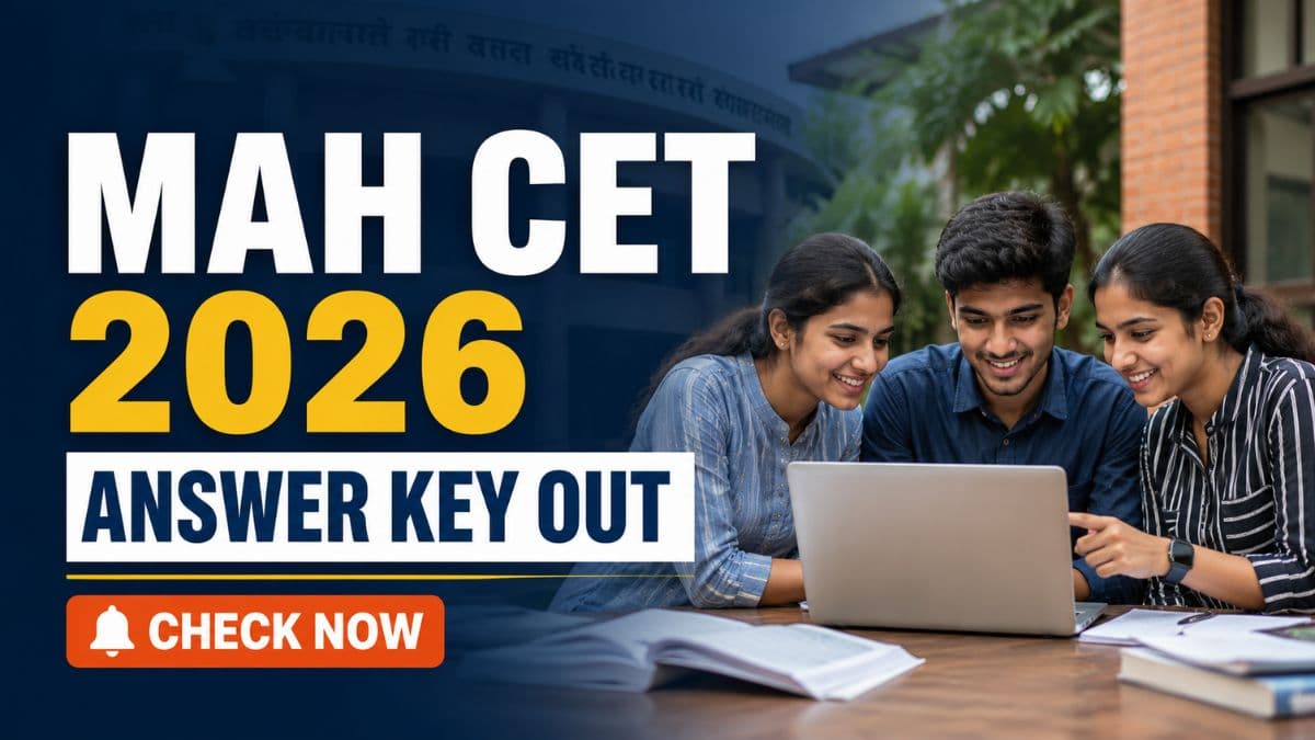 MAH BMHCT BBA BCA BMS BBM CET 2026 Answer Key Out