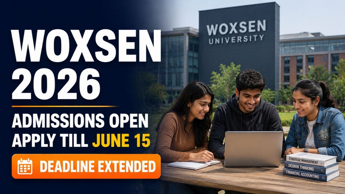 Woxsen University Round 5 Application Deadline Extended to June 15 2026