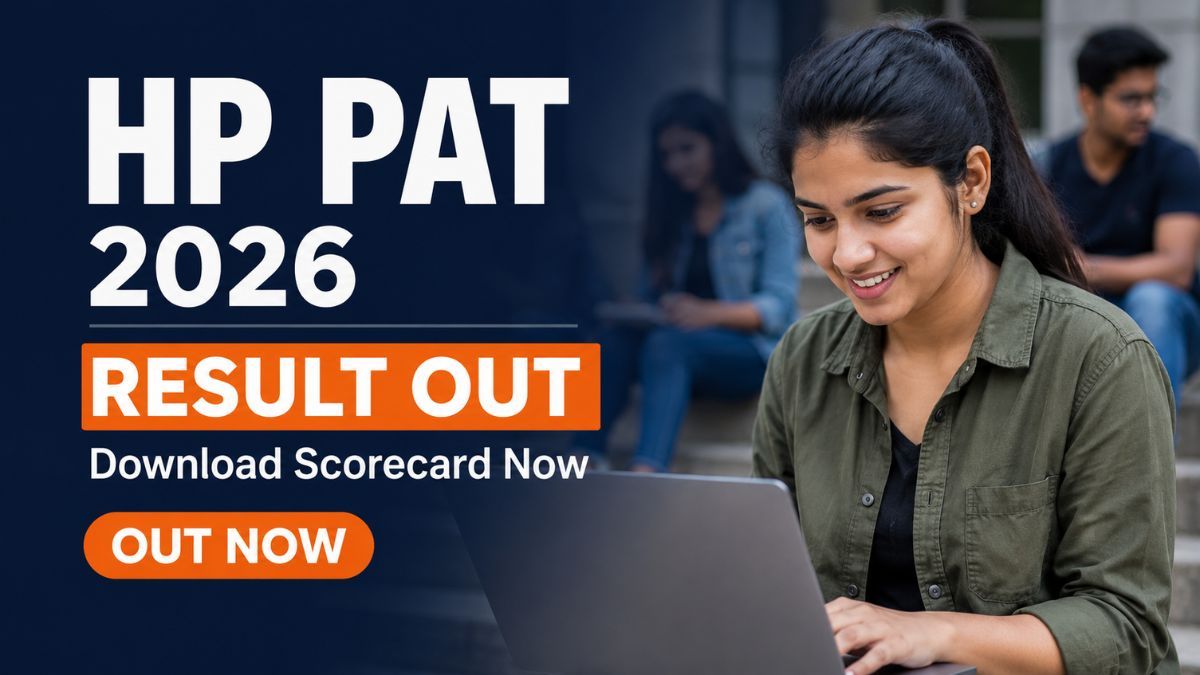 HP PAT 2026 Result Declared Check Scorecard and Merit List Updates