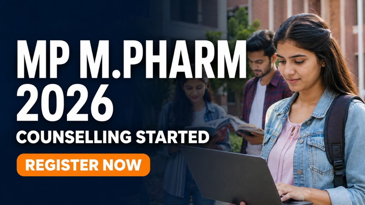 MP MPharm Counselling 2026 Registration Begins at dte mponline gov in