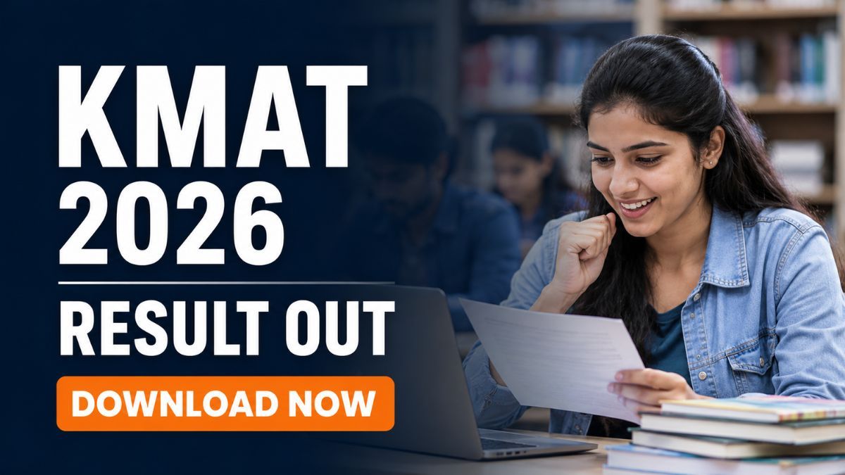 KMAT 2026 Session 2 Final Result Out