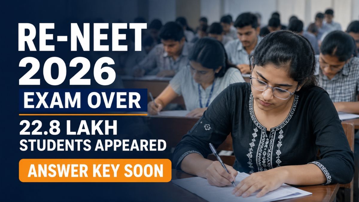 ReNEET 2026 Concluded Successfully