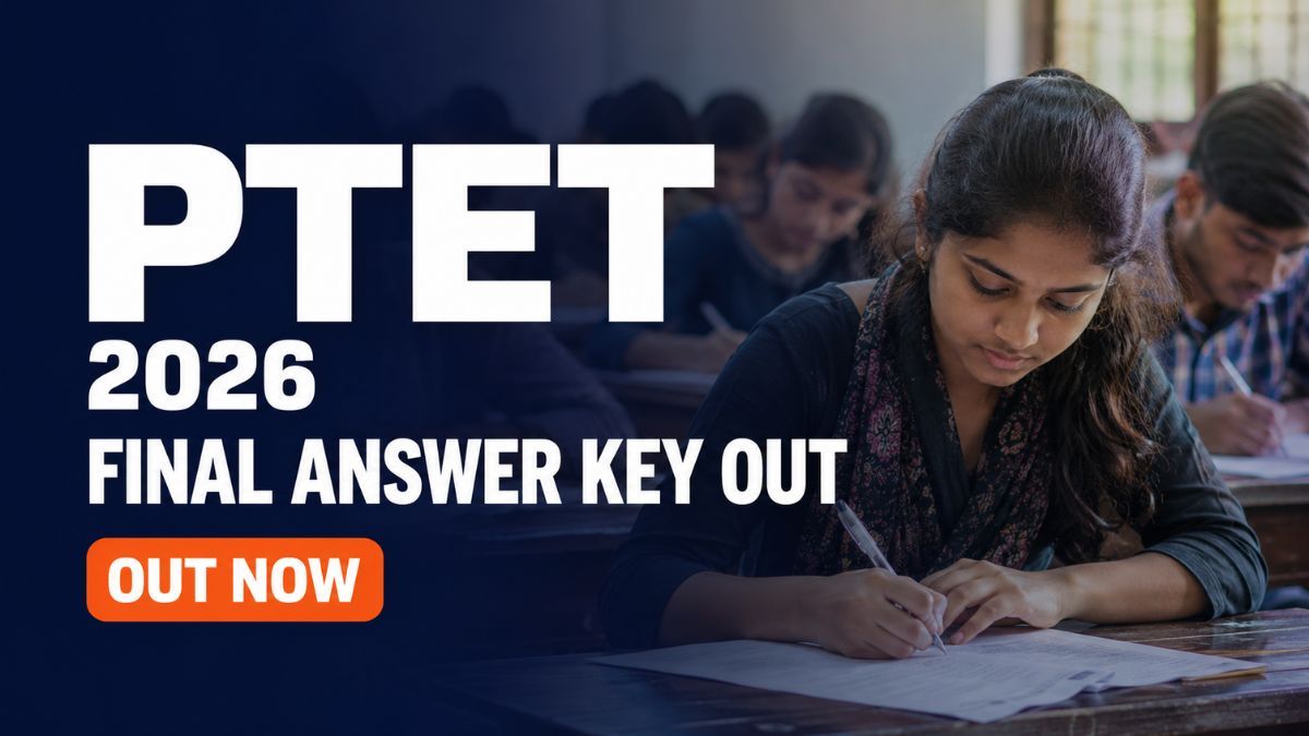 Rajasthan PTET 2026 Final Answer Key Out at VMOU Kota Portal