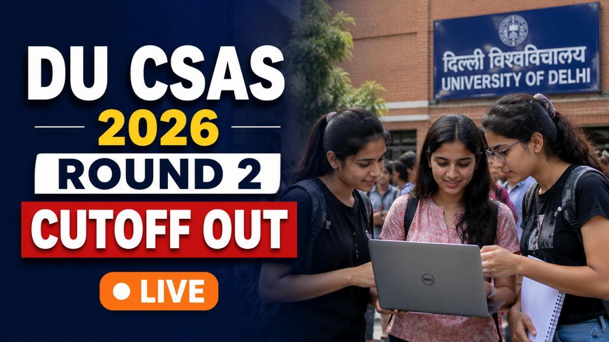 DU UG Round 2 Cutoff 2026 Out