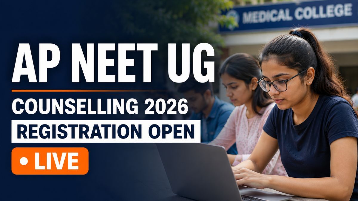 AP NEET UG 2026 Counselling Registration Begins at NTRUHS