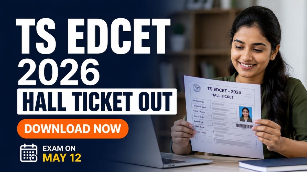 TS EDCET 2026 Hall Ticket Out
