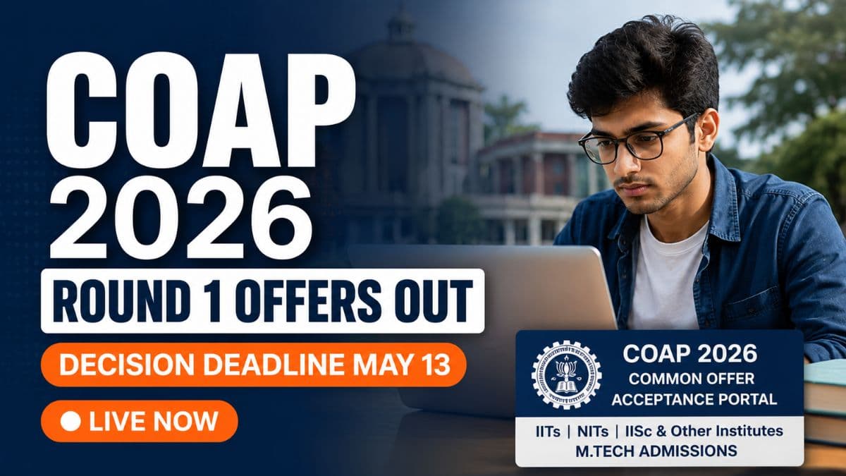 COAP 2026 Round I Offer Begins