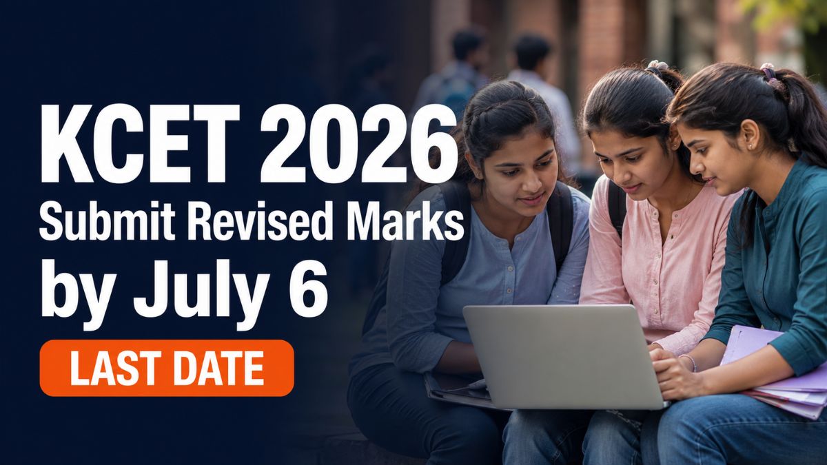 KEA Asks KCET 2026 Candidates to Submit Revised Class 12 Marks In Person