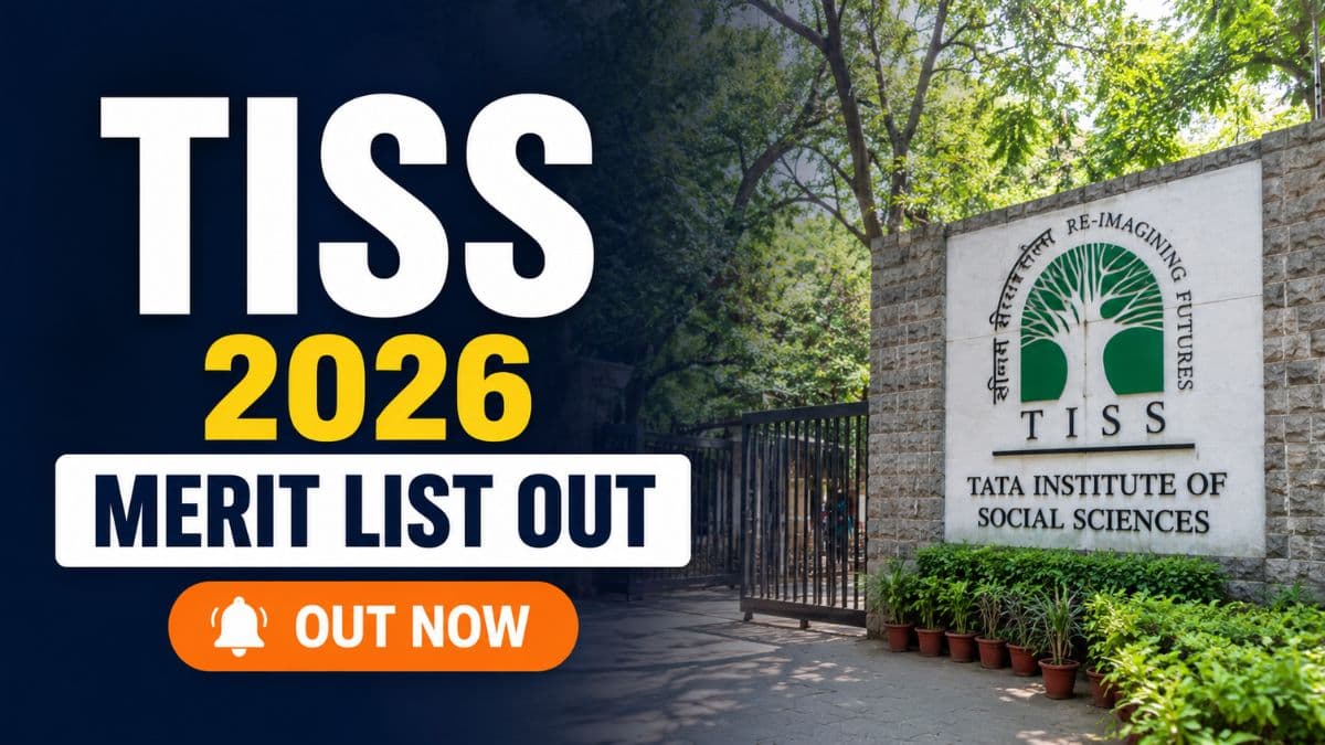 TISS 3rd Merit List Out for CAT PG Programs