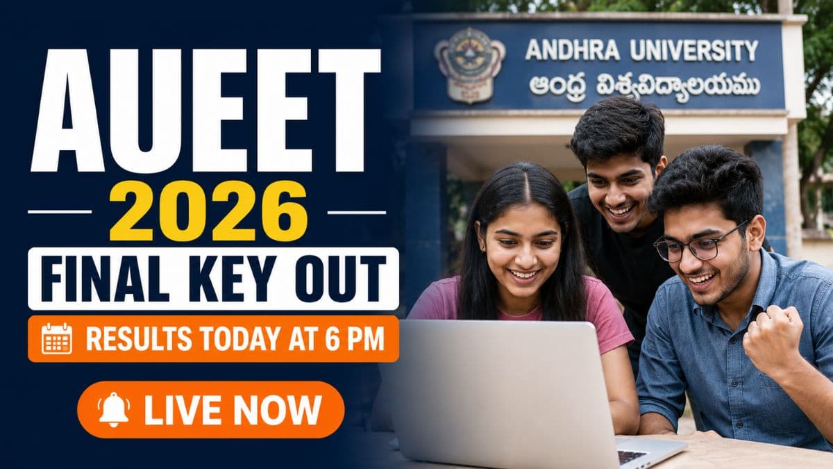 AUEET 2026 Final Answer Key Out