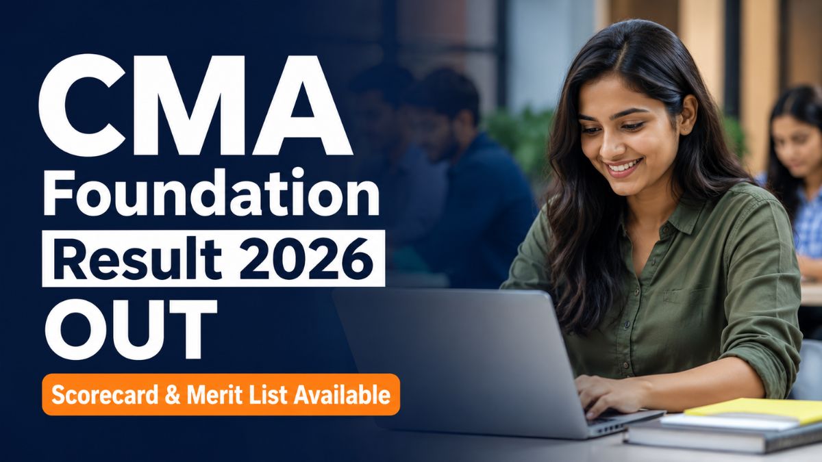 ICMAI CMA Foundation Result June 2026 Declared Check Direct Link