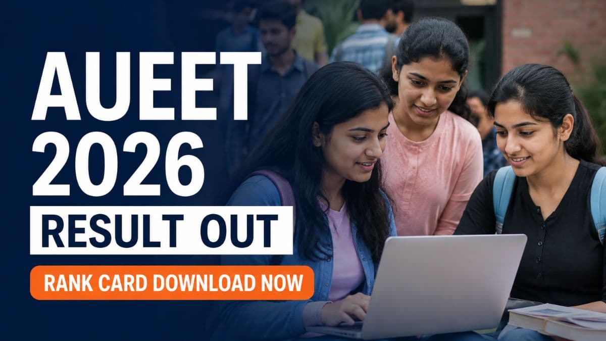 AUEET 2026 Result Out
