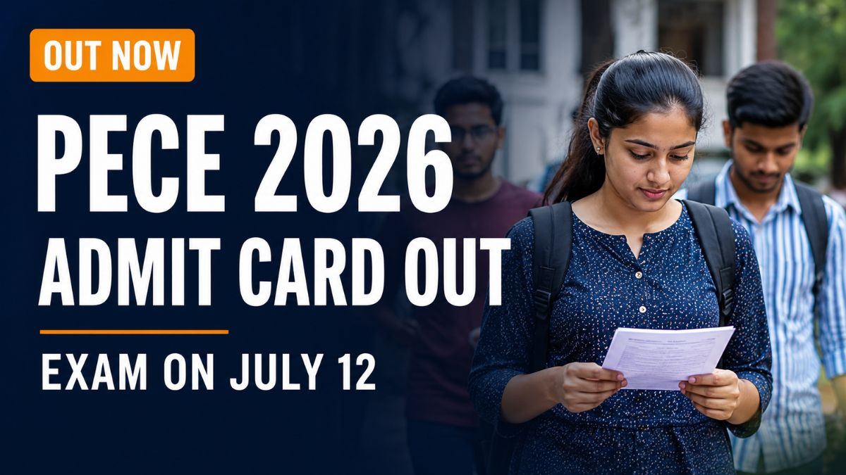 Jharkhand PECE 2026 Admit Card Out at polycet jceceb org in