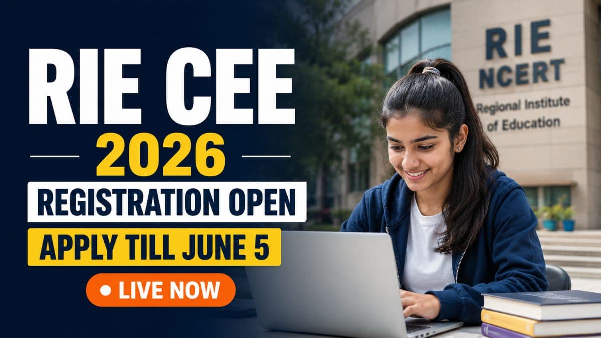 RIE CEE 2026 Registration Begins May 15