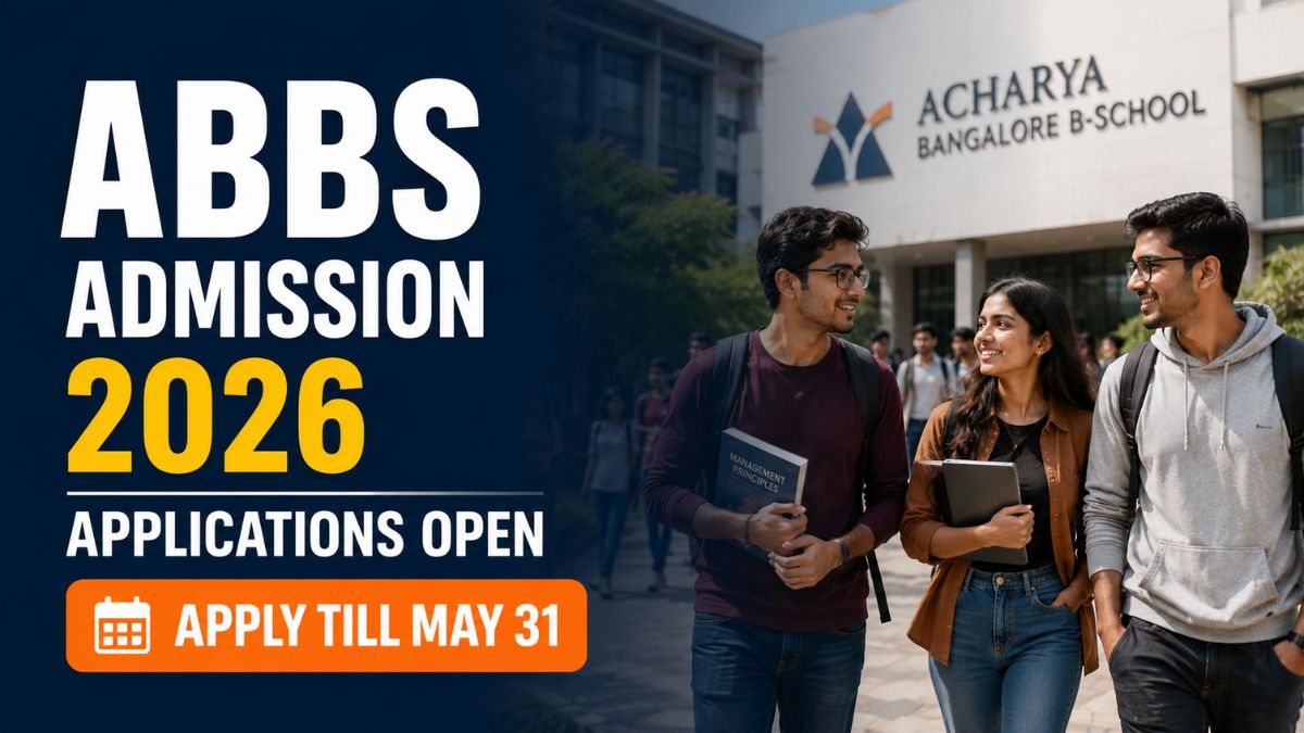 Acharya Bangalore B School Admission 2026 Open