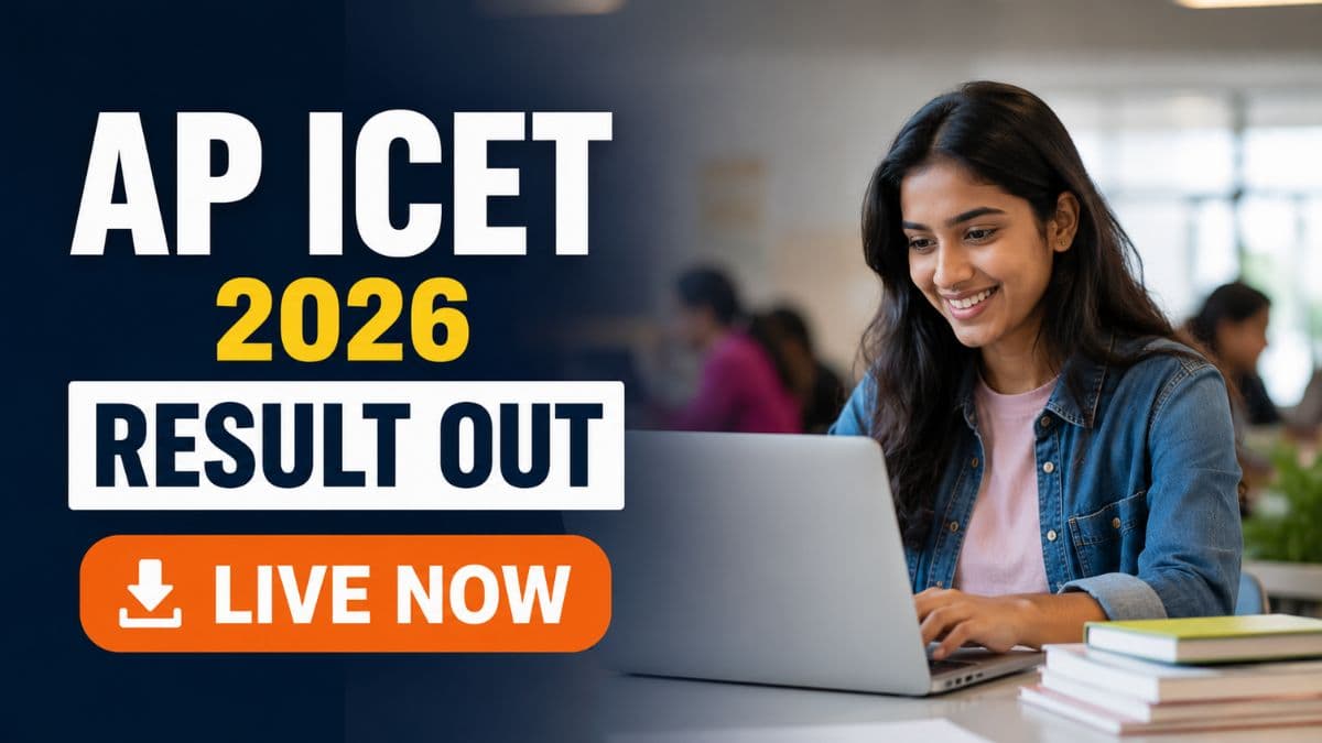 AP ICET 2026 Result Out; Download Rank Card Now 