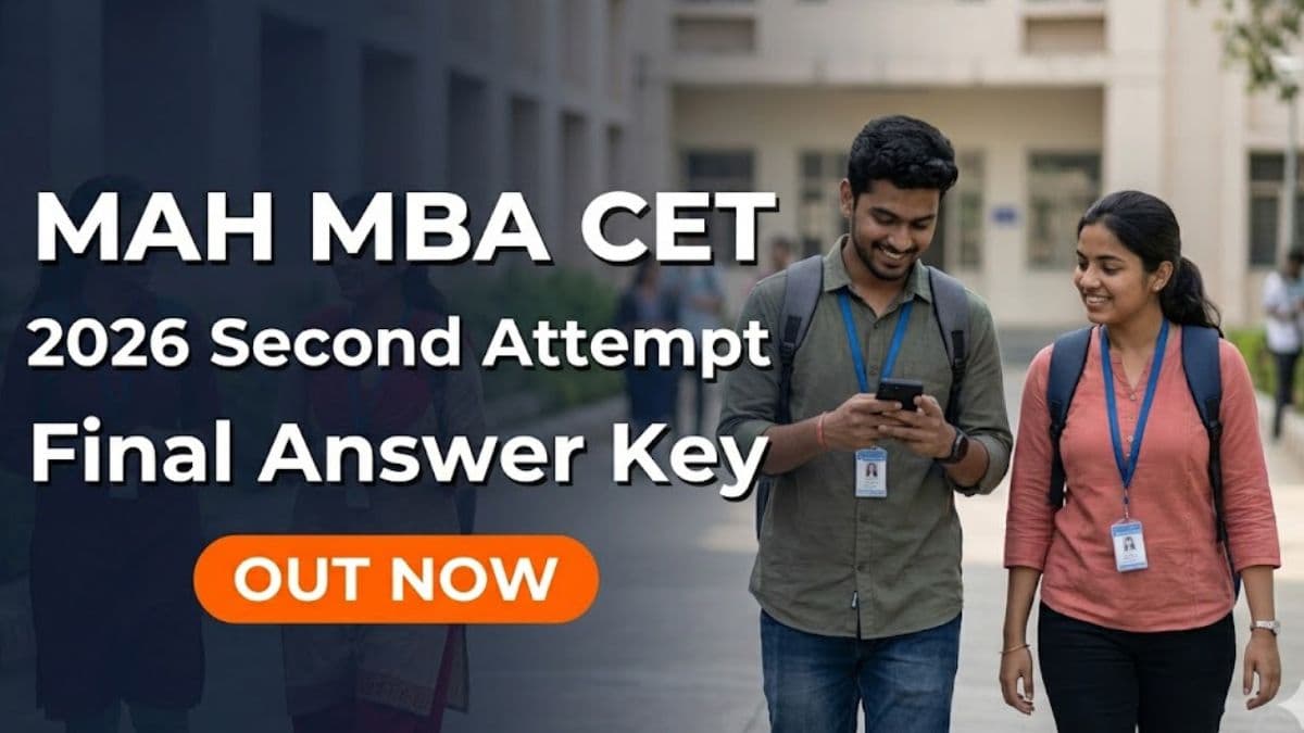 MAH MBA CET 2026 Second Attempt Final Answer Key Out; 6 Objections Accepted