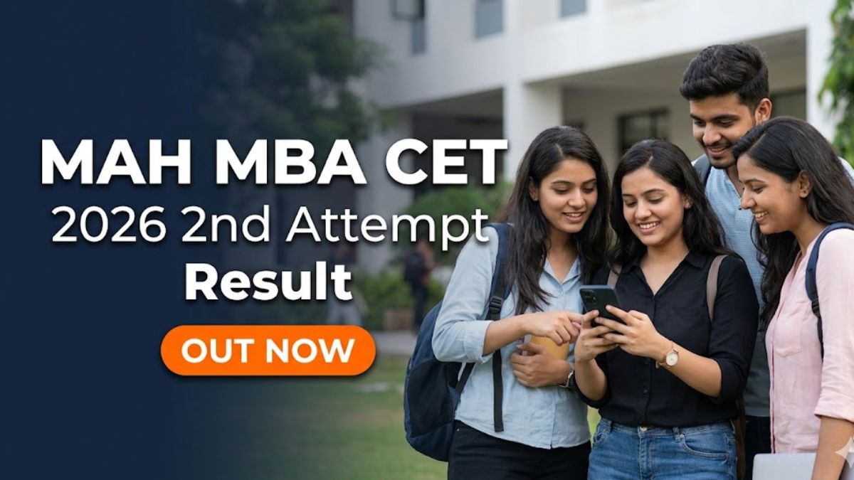 MAH MBA CET 2026 Second Attempt Result Out