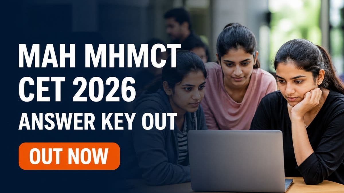 MAH MHMCT CET 2026 Answer Key Out