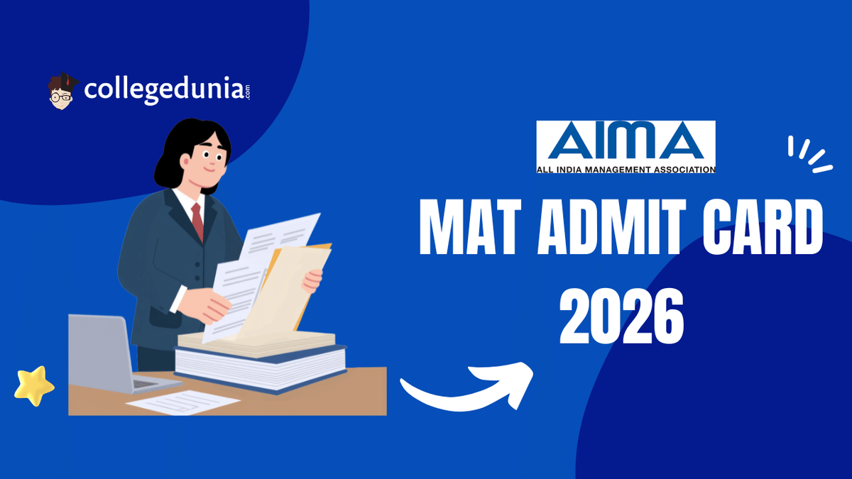 MAT Admit Card 2026 Out
