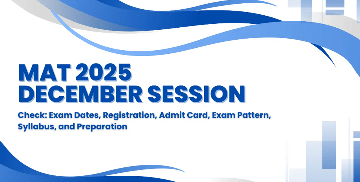 MAT Exam 2025: