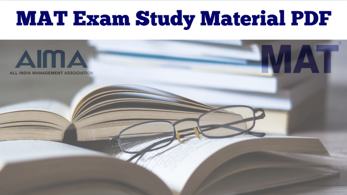 MAT Exam Study Material