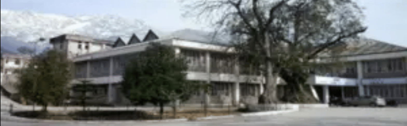 hptu academic building