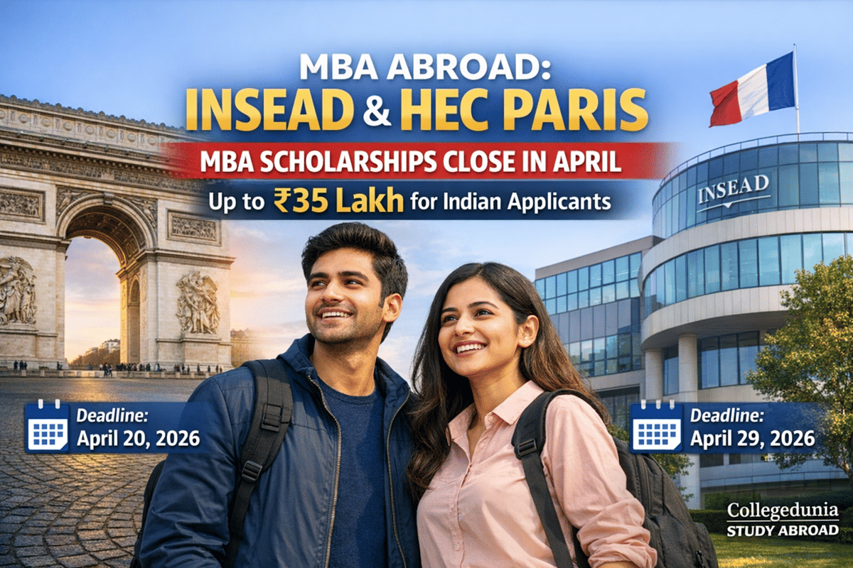 MBA Abroad Scholarship Deadlines
