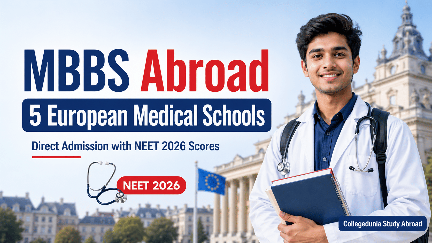 MBBS in Europe with Direct NEET Scores