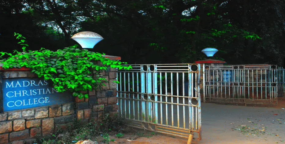 MCC Chennai Entrance