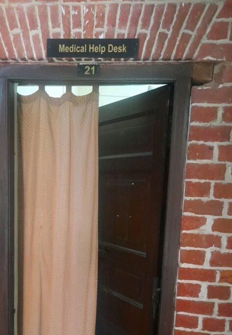 LADY IRWIN MEDICAL ROOM