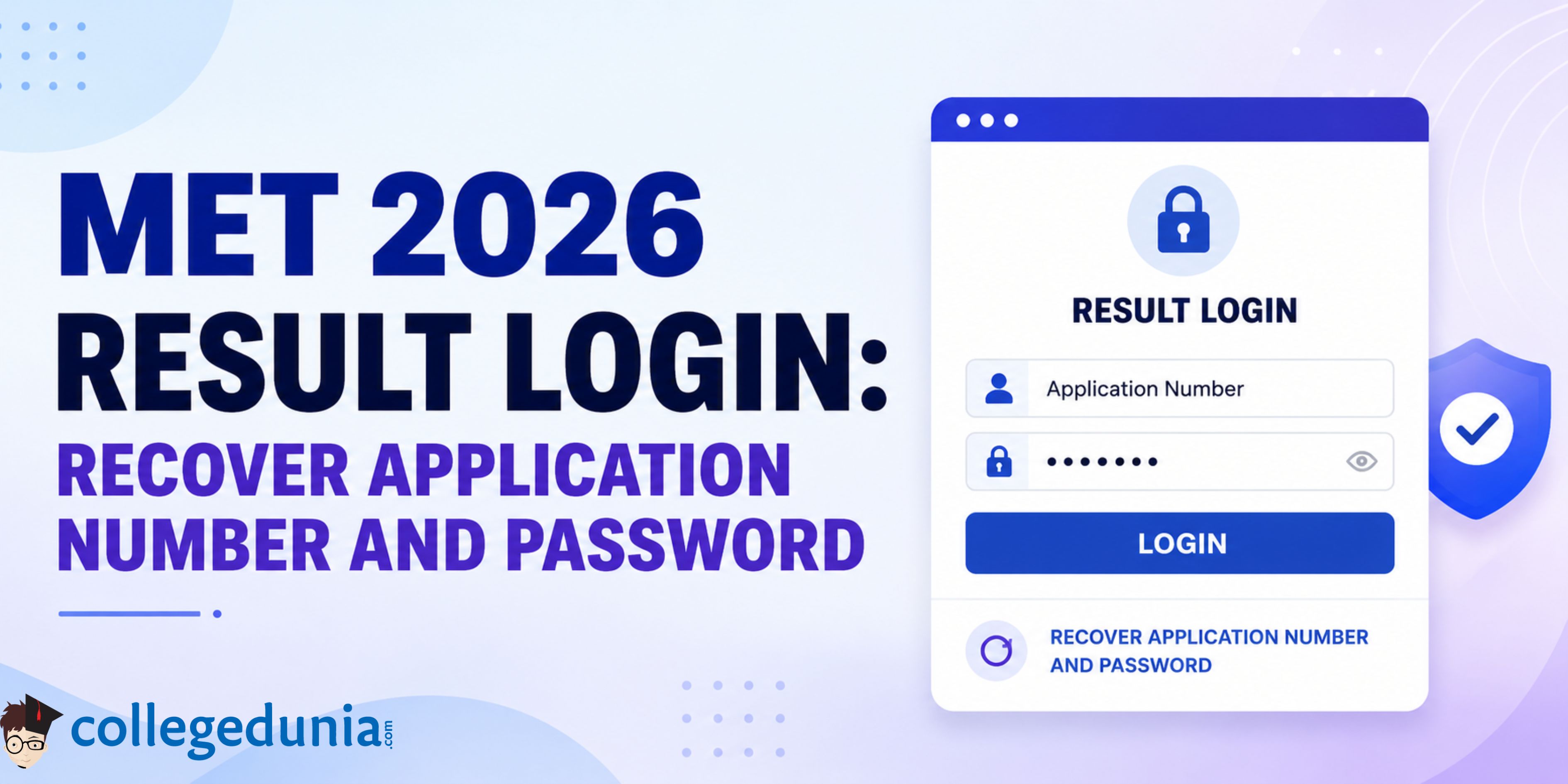 MET Results Login