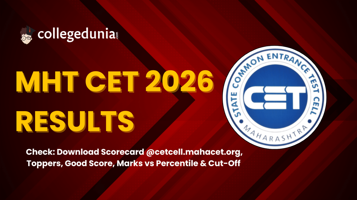 MHT CET 2026 Result