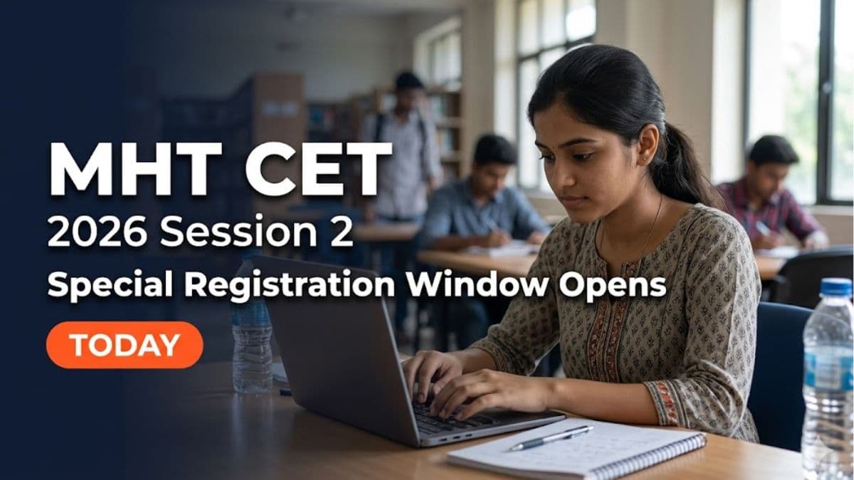 MHT CET 2026 Session 2