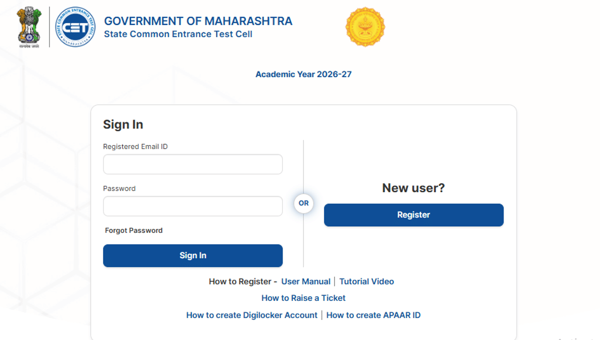MHT CET 2026 Admit Card
