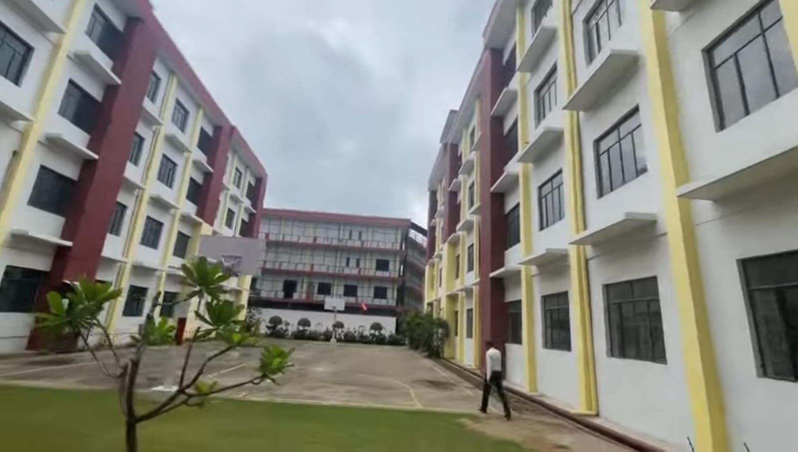 MHU basketball ground 