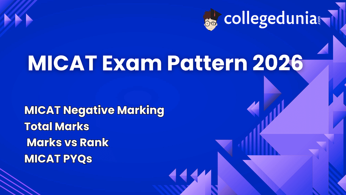 MICAT Exam Pattern