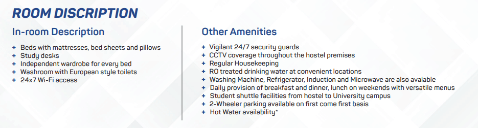 MIT WPU Hostel 2026