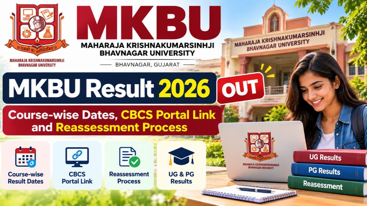 MKBU Result 2026: Course-wise Dates, CBCS Portal Link and Reassessment Process