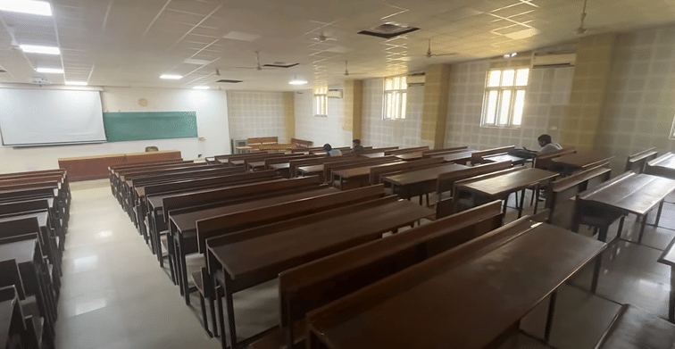 MNNIT Allahabad Classroom