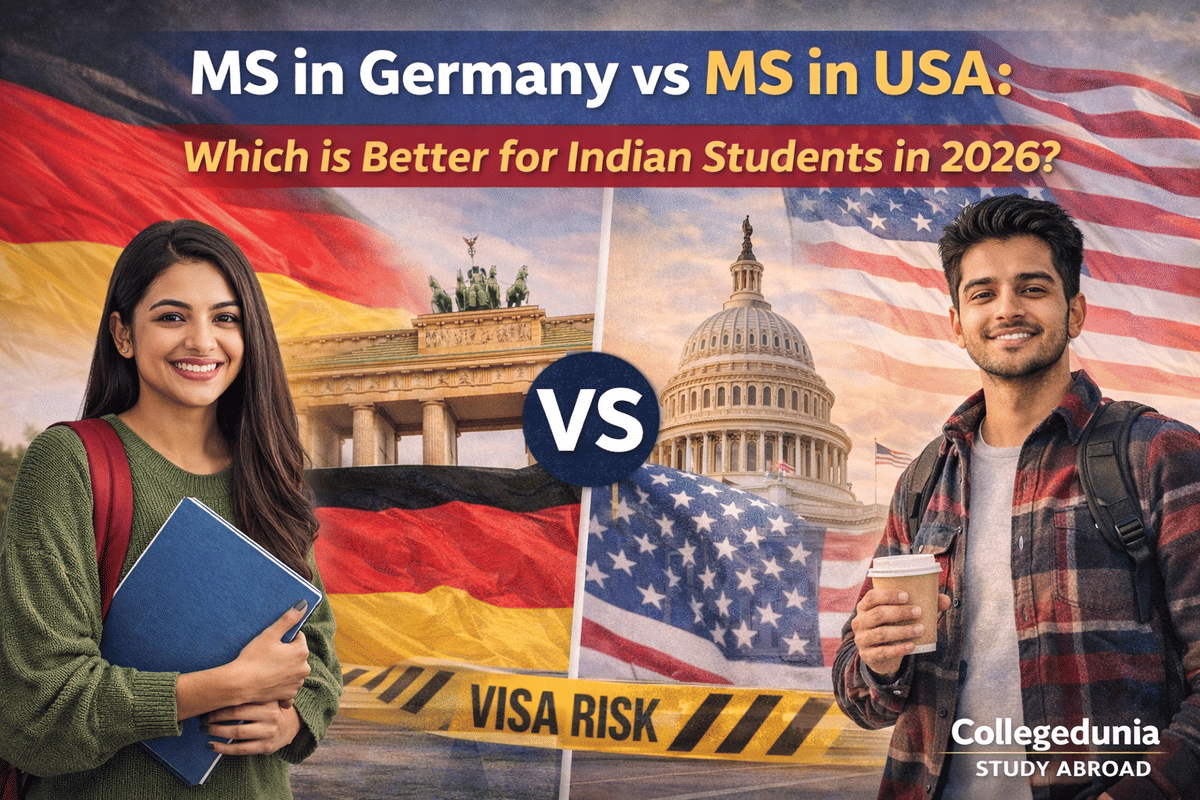MS in Germany vs MS in USA