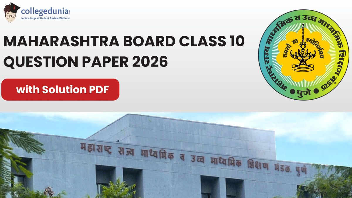 Maharashtra Board Class 10 Question Papers 2026