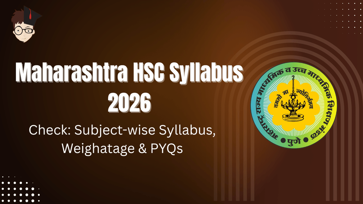 Maharashtra HSC Syllabus 2026