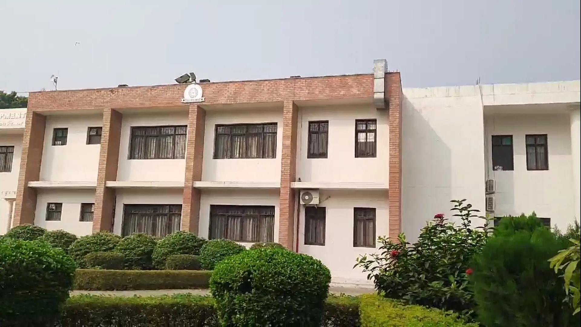 university of alllahabd ISDC 