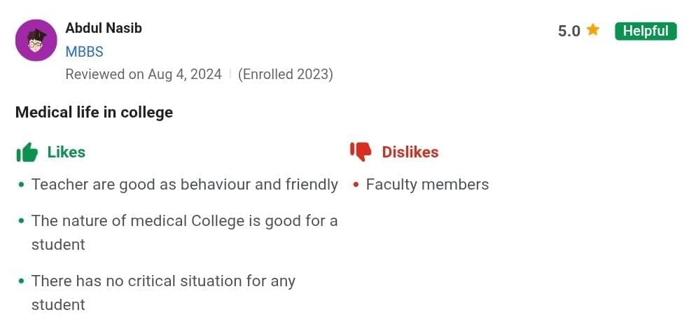 Malda Medical College Student review
