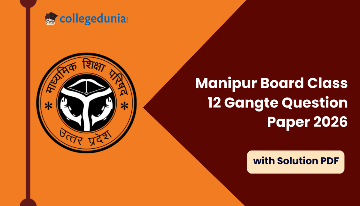 Manipur Board Class 12 Gangte Question Paper 2026 with Solution Pdf
